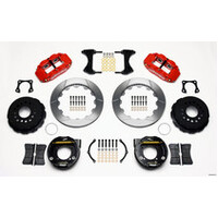 Wilwood Narrow Superlite 4R Rear P-Brk Kit 12.88in 58-64 Olds/Pontiac Ends 2.81in Offset