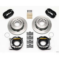 Wilwood Forged Dynalite P/S Park Brake Kit Drilled 2005-2014 Mustang