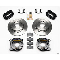 Wilwood Forged Dynalite P/S Park Brake Kit Polish Small Ford 2.50in Offset