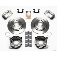 Wilwood Forged Dynalite P/S Park Brake Kit Small Ford 2.50in Offset