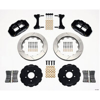 Wilwood Narrow Superlite 6R Front Hat Kit 13.06in Drilled Mitsubishi EVO VIII