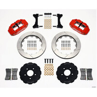 Wilwood Narrow Superlite 6R Front Hat Kit 13.06in Mitsubishi EVO VIII