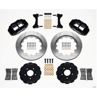 Wilwood Narrow Superlite 6R Front Hat Kit 14.00in Drilled Mitsubishi EVO VIII