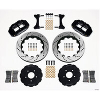 Wilwood Narrow Superlite 6R Front Hat Kit 14.00in Mitsubishi EVO VIII