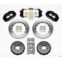 Wilwood Narrow Superlite 6R Front Hat Kit 14.00in Drilled 2004-2006 Pontiac GTO