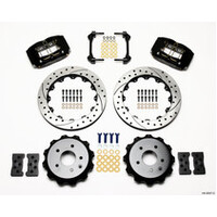 Wilwood Dynapro Radial Rear Kit 13.00in Nissan 350Z/Fiti G35