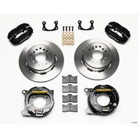 Wilwood Forged Dynalite P/S Park Brake Kit Drilled New Big Ford 2.50in offset Staggrd Shock