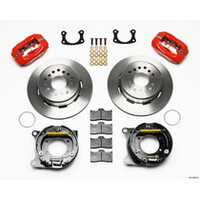 Wilwood Forged Dynalite P/S Park Brake Kit New Big Ford 2.50in offset Staggrd Shock