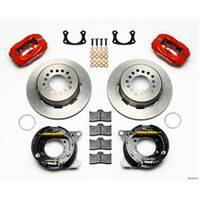 Wilwood Forged Dynalite P/S Park Brake Kit New Big Ford 2.50in Offset Front Caliper Mount