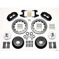 Wilwood Narrow Superlite 6R Front Hub Kit 12.88in 74-80 Pinto/Mustang II Disc Spindle only