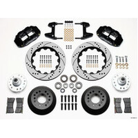 Wilwood Narrow Superlite 6R Front Hub Kit 14.00in 74-80 Pinto/Mustang II Disc Spindle only