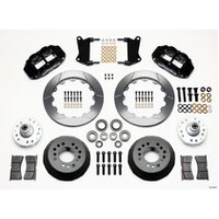 Wilwood Narrow Superlite 6R Front Hub Kit 12.88in Drilled 67-69 Camaro 64-72 Nova Chevelle