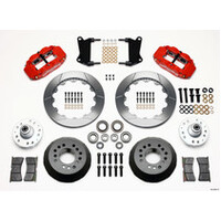 Wilwood Narrow Superlite 6R Front Hub Kit 12.88in 67-69 Camaro 64-72 Nova Chevelle