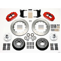 Wilwood Narrow Superlite 6R Front Hub Kit 14.00in 67-69 Camaro 64-72 Nova Chevelle