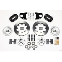 Wilwood Forged Dynalite Front Kit 12.19in Drilled 62-72 CDP B & E Body-Drum