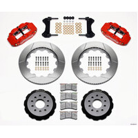 Wilwood Narrow Superlite 6R Front Hat Kit 14.00in 98-02 Camaro/Firebird