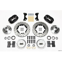 Wilwood Forged Dynalite Front Kit 11.00in WWE ProSpindle