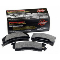 Wilwood Pad Set Promatrix D412