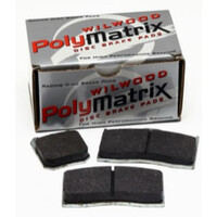 Wilwood PolyMatrix Pad Set - 7520 A GN III