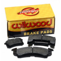 Wilwood PolyMatrix Pad Set - 6617 B W6A /W4A AERO 4/6 (.670in Thk)