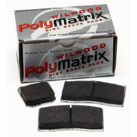 Wilwood PolyMatrix Pad Set - 7520 E GN III