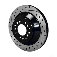 Wilwood Rotor-1.75 Offset GT Grooved 12.88 x 1.10 - 5x4.50/4.75in