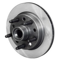 Wilwood Rotor-Vented w/ Hub & Studs 11.88. x 1.29 - 5 on 5.00in 41-56 Buick