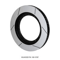 Wilwood Rotor-GT60 SPC-37-LH-BLK 16.00 x 1.50 - 12 on 9.75in