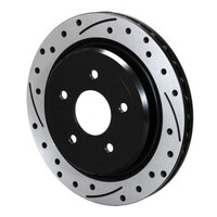 Wilwood Rotor-Rear-SRP-C5/C6 Vette-RH-BLK 12.00 x 1.03 - 5 x 4.75in