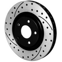 Wilwood Rotor-Front-SRP-C5/C6 Vette R/H-BLK 12.80 x 1.25 - 5 x 4.75