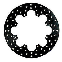 Wilwood Rotor-Steel Scalloped-Drilled 11.44 x .25 - 8 on 7.00in