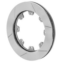 Wilwood Super Alloy Scalloped Slotted Rotor 11.75in Diameter 32 Vane Count 8x7in Rotor Bolt Circle