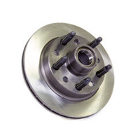 Wilwood Rotor-Vented w/ Hub & Long Studs 10.50. x 1.00 - 5 on 5.00in-GM