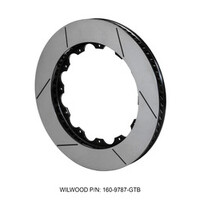 Wilwood Rotor-SV-GT 72 SPC-37 -LH -BLK 14.25 x 1.25 - 12 on 9.19in