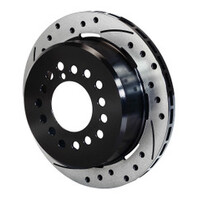 Wilwood Rotor-1.91in Offset-SRP Drill-RH 12.19 x .810 - 5 Lug