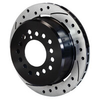 Wilwood Rotor-2.32in Offset-SRP Drill-RH 12.19 x .810 - 5 Lug