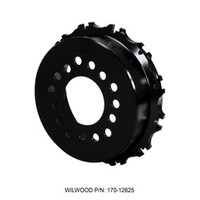 Wilwood Hat-Dynamic Park Brake 1.942in Offset Multi-5 Lug - 12 on 8.75in