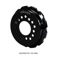 Wilwood Hat-Park Brake 1.25in Offset - Aluminum Multi-5 Lug - 12 on 8.75in