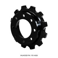 Wilwood Hat-Park Brake 1.78in Offset 8 x 6.50 - 12 on 10.75in