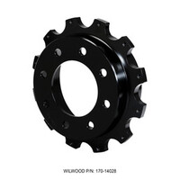 Wilwood Hat-Park Brake 1.91in Offset 8 x 6.50 - 12 on 10.75in