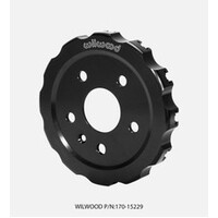 Wilwood Hat-Dynamic BB Front 0.55in Offset 5 x 4.72 - 12 on 8.75in