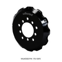 Wilwood Hat-BB Front Subaru 5 x 3.93 - 12 on 8.75in