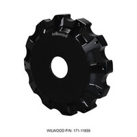 Wilwood Hat-TC Front 1.55in Offset 8 x 6.50 - 12 on 10.75in