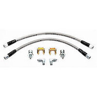 Wilwood Flexline Kit 64-72 Most GM 90 Degree Hose end