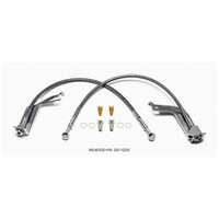 Wilwood Flexline Kit Rear 07-11 Ford Mustang GT w/ ABS OE Replacement