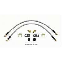 Wilwood Flexline Kit Front Subaru 99-05