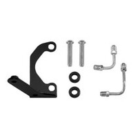 Wilwood Tandem Master Cylinder to Prop valve Bracket L/H & Line Kit