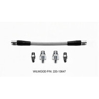 Wilwood Flexline Kit Front 07-11 BMW 3 Series