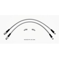 Wilwood Flexline Kit Rear 07-11 BMW 3 Series