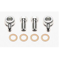 Wilwood Banjo Fitting Kit -3 male to 10mm-1.00 Banjo Bolt & Crush Washers (1 qty)